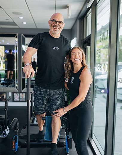 private training classes at The LIFT Lounge | Private Training Studio